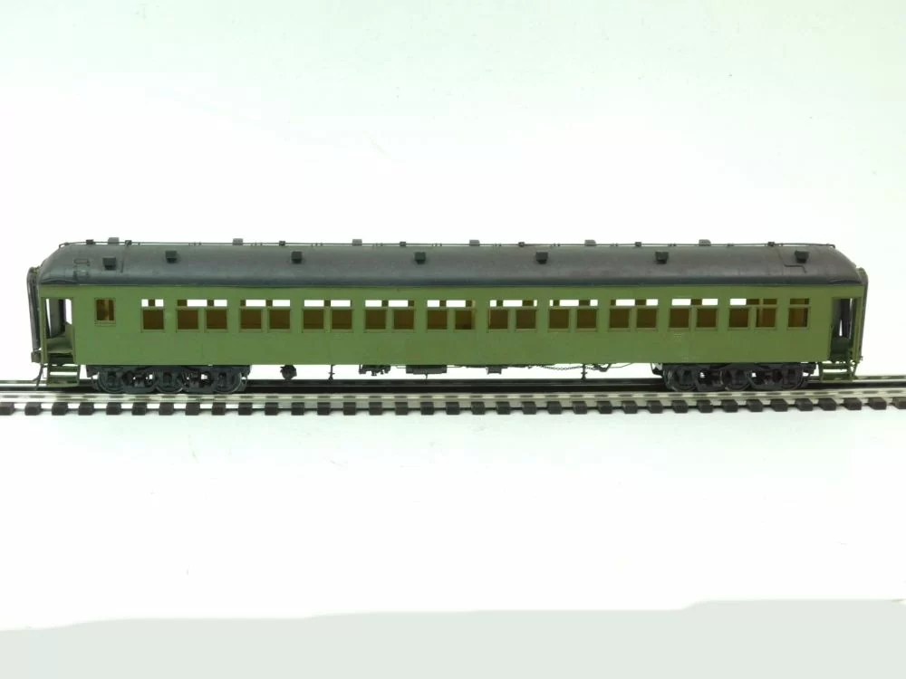 Used Precision Scale Co. 16031 O Scale Intermediate Passenger Car(Painted) Wo/Box 4 Used Precision Scale Co. 16031 O Scale Intermediate Passenger Car(Painted) Wo/Box - Image 2
