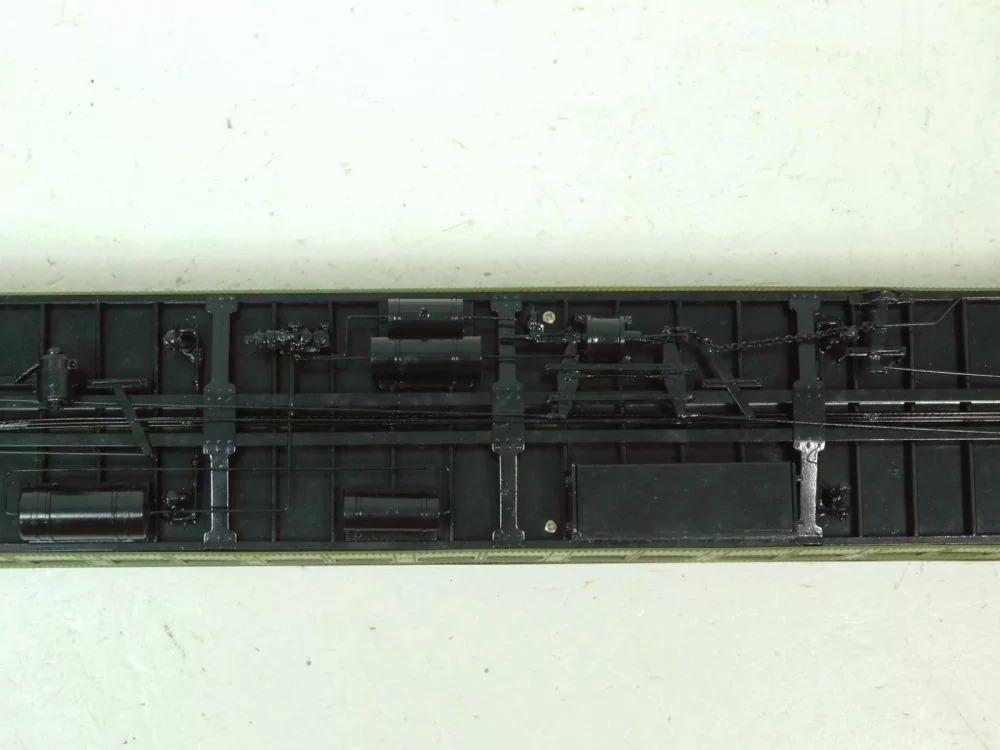 Used Precision Scale Co. 16031 O Scale Intermediate Passenger Car(Painted) Wo/Box 9 Used Precision Scale Co. 16031 O Scale Intermediate Passenger Car(Painted) Wo/Box - Image 7