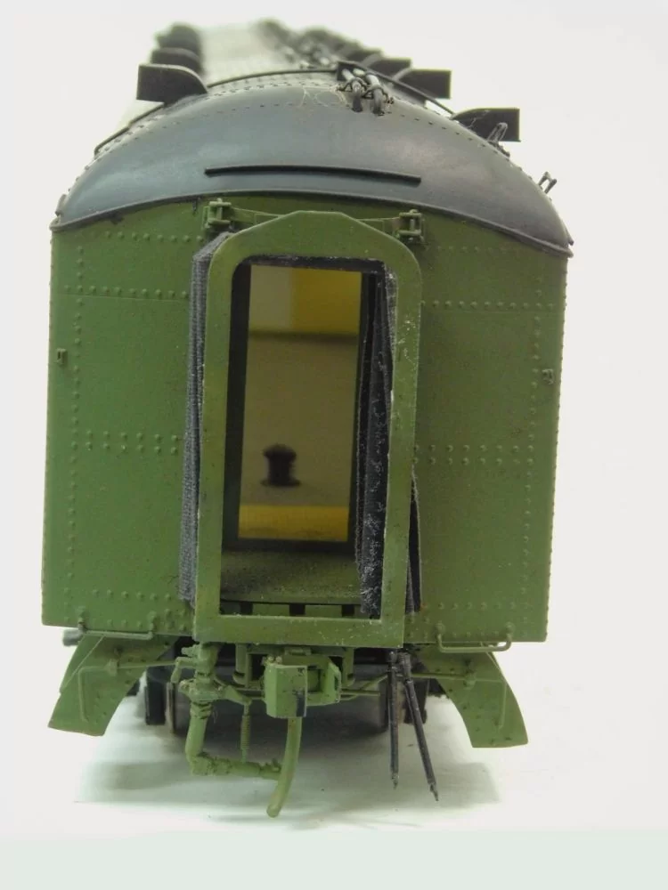 Used Precision Scale Co. 16031 O Scale Intermediate Passenger Car(Painted) Wo/Box 10 Used Precision Scale Co. 16031 O Scale Intermediate Passenger Car(Painted) Wo/Box - Image 8