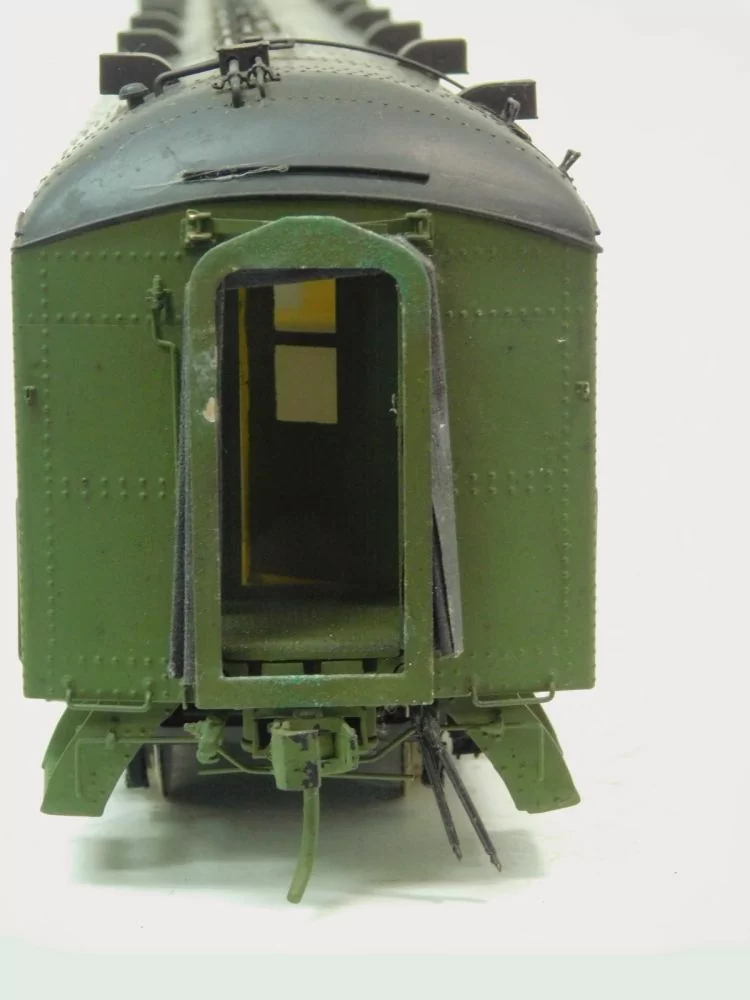 Used Precision Scale Co. 16031 O Scale Intermediate Passenger Car(Painted) Wo/Box 11 Used Precision Scale Co. 16031 O Scale Intermediate Passenger Car(Painted) Wo/Box - Image 9