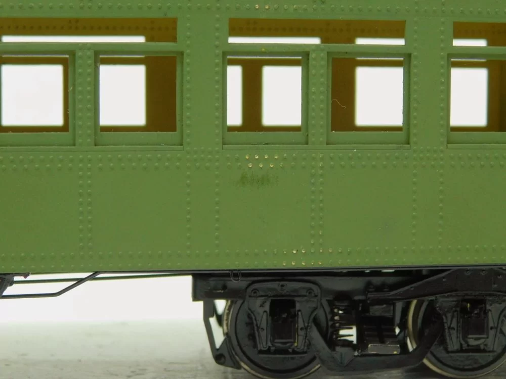 Used Precision Scale Co. 16031 O Scale Intermediate Passenger Car(Painted) Wo/Box 13 Used Precision Scale Co. 16031 O Scale Intermediate Passenger Car(Painted) Wo/Box - Image 11