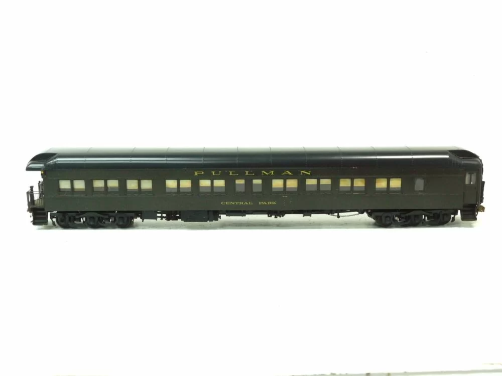 Used Precision Scale Company O Scale 2-Rail Brass Pullman Heavyweight Observation Car 'Central Park'' (No Box) 5 Used Precision Scale Company O Scale 2-Rail Brass Pullman Heavyweight Observation Car 'Central Park'' (No Box) - Image 3