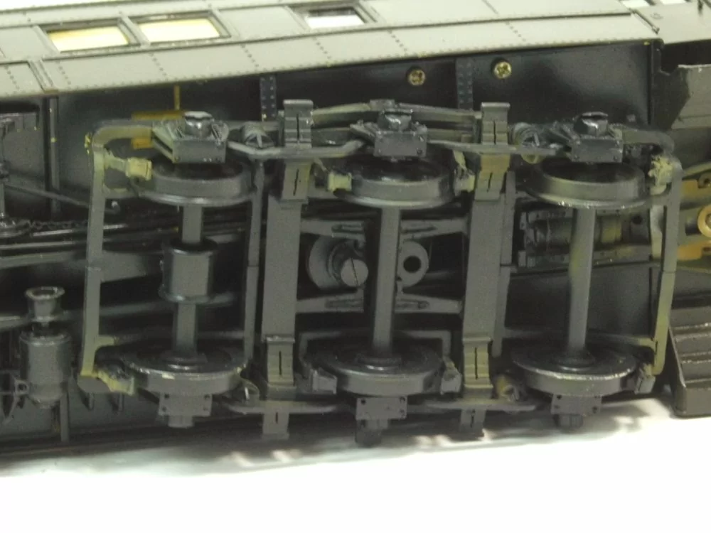 Used Precision Scale Company O Scale 2-Rail Brass Pullman Heavyweight Observation Car 'Central Park'' (No Box) 9 Used Precision Scale Company O Scale 2-Rail Brass Pullman Heavyweight Observation Car 'Central Park'' (No Box) - Image 7