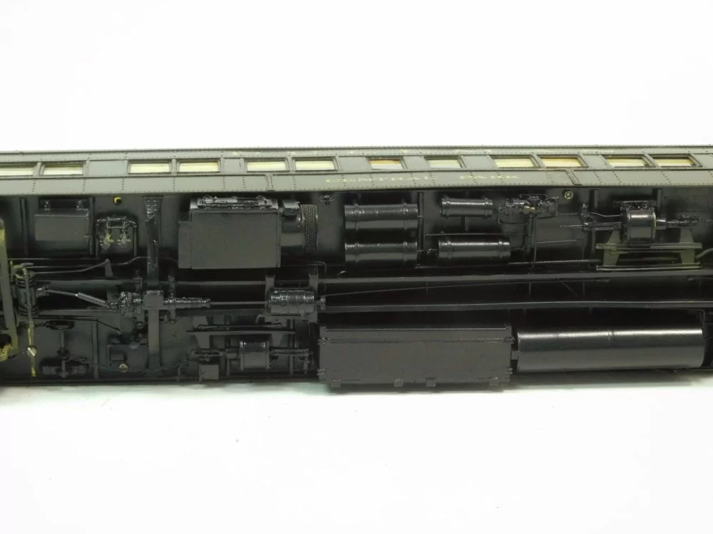 Used Precision Scale Company O Scale 2-Rail Brass Pullman Heavyweight Observation Car 'Central Park'' (No Box) 10 Used Precision Scale Company O Scale 2-Rail Brass Pullman Heavyweight Observation Car 'Central Park'' (No Box) - Image 8