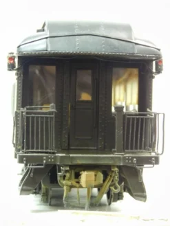 Used Precision Scale Company O Scale 2-Rail Brass Pullman Heavyweight Observation Car 'Central Park'' (No Box) 21 Used Precision Scale Company O Scale 2-Rail Brass Pullman Heavyweight Observation Car 'Central Park'' (No Box) -Lionel Shop used psc o obs1 10.jpg