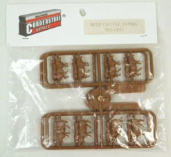 Walthers 933-3143 HO Scale Beef Cattle Figures (16/PKG)