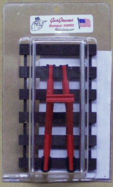 Gargraves 300-RD Track Bumper - Red