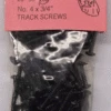 Gargraves 808-1 Track Screws, #4 X 3/4" Phillips Pan Head Screw (100pc) -Lionel Shop web 808 100 1