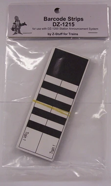 DZ-1215 Barcode Strips