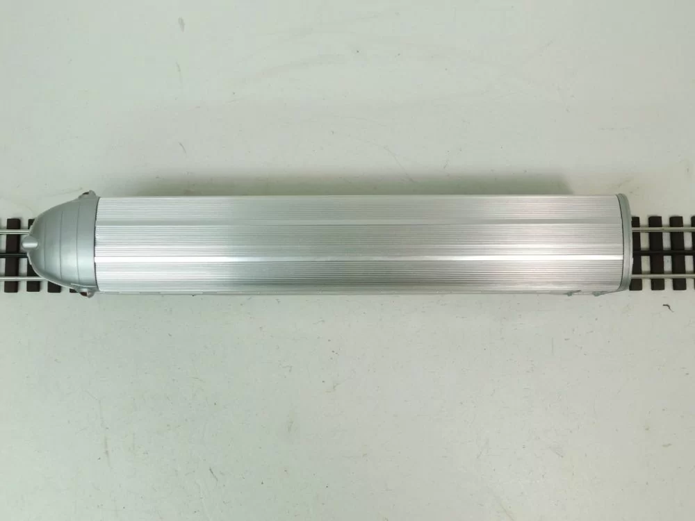 Used Williams 9574 PRR "Alexander Hamilton" Observation Car No Box 6 Used Williams 9574 PRR "Alexander Hamilton" Observation Car No Box - Image 4