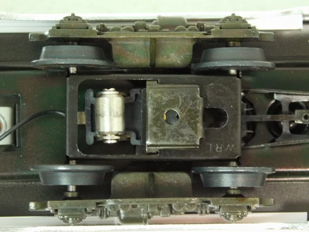 Used Williams 9574 PRR "Alexander Hamilton" Observation Car No Box 8 Used Williams 9574 PRR "Alexander Hamilton" Observation Car No Box - Image 6