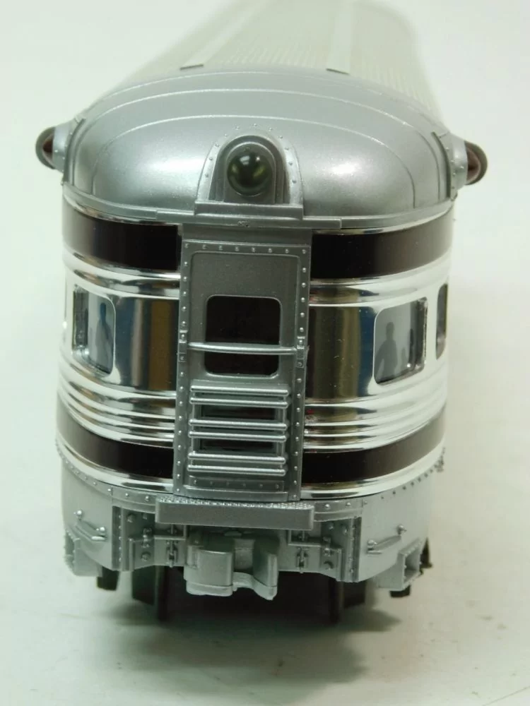 Used Williams 9574 PRR "Alexander Hamilton" Observation Car No Box 10 Used Williams 9574 PRR "Alexander Hamilton" Observation Car No Box - Image 8