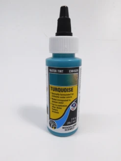 Woodland Scenics 4520 Water Tint Turquoise