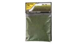 Woodland Scenics FS617 Static Grass 4mm Dark Green