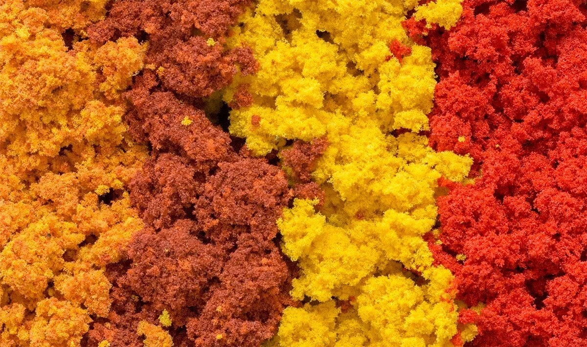 Woodland Scenics 686 Fall Mix Clump Foliage 4 Woodland Scenics 686 Fall Mix Clump Foliage - Image 2