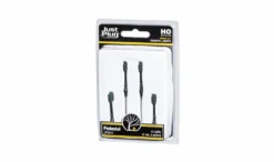 Woodland Scenics JP5651 Pedestal Traffic Lights - HO Scale 12 Woodland Scenics JP5651 Pedestal Traffic Lights - HO Scale -Lionel Shop ws jp5651 05.jpg