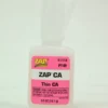 Zap PT-09 Zap Thin CA Adhesive (1/2Oz) 1 Zap PT-09 Zap Thin CA Adhesive (1/2Oz) -Lionel Shop zap pt 09.jpg