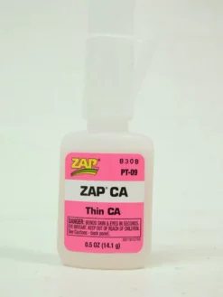 Zap PT-09 Zap Thin CA Adhesive (1/2Oz)